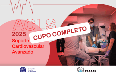 ACLS – Soporte Cardiovascular Avanzado 2025