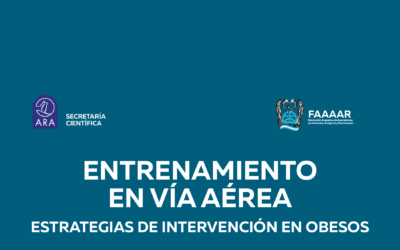 ENTRENAMIENTOEN VÍA AÉREA. ESTRATEGIAS DE INTERVENCIÓN EN OBESOS
