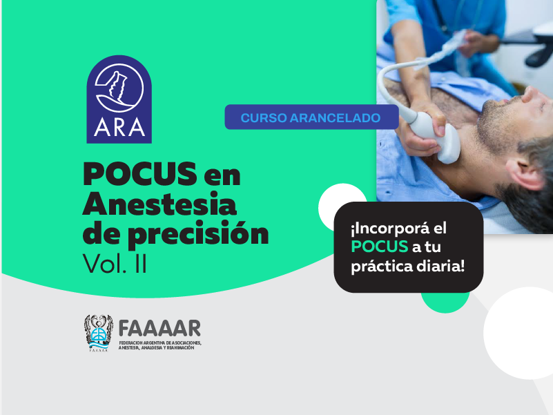 POCUS en Anestesia de precisión Vol. II